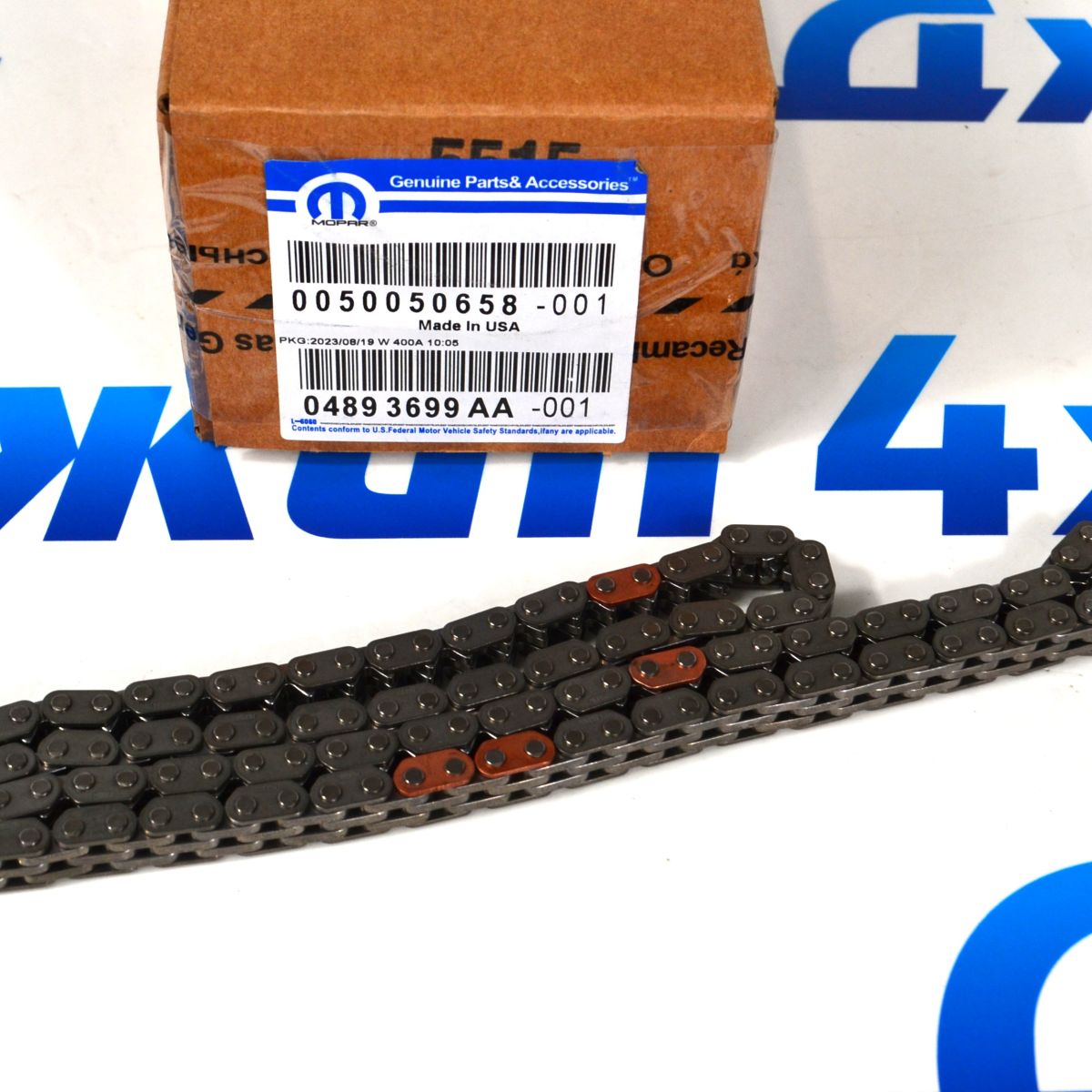 Цепь ГРМ маслонасоса Jeep Wrangler JL/Jeep Cherokee KL/Jeep Compass MP V2.0T 4893699AA