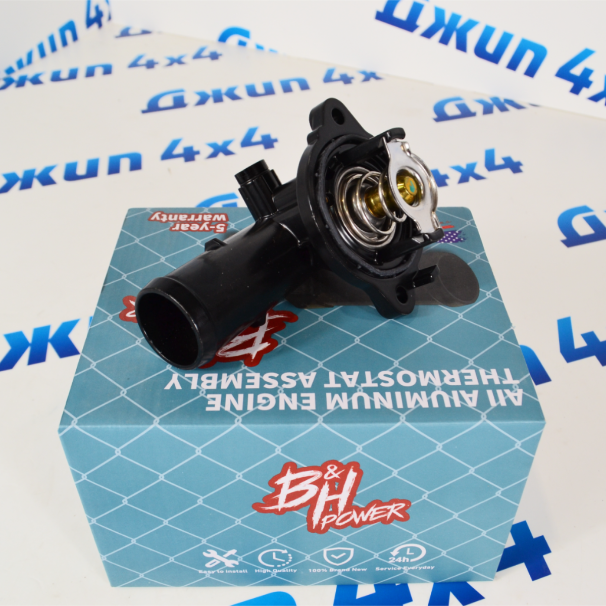 Термостат Jeep Grand Cherokee WK2/Dodge Durango WD/Jeep Wrangler V3.6 (алюминий/95 градусов) 05184651AH