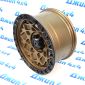 Диск колёсный Bronze+Matt black lip R17x9/ET0/5x127/DIA71.5 (комплект 5 штук) TXT018