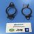 Прокладка помпы (под два болта) Jeep Wrangler JL 2.0 Petrol 5048403AB