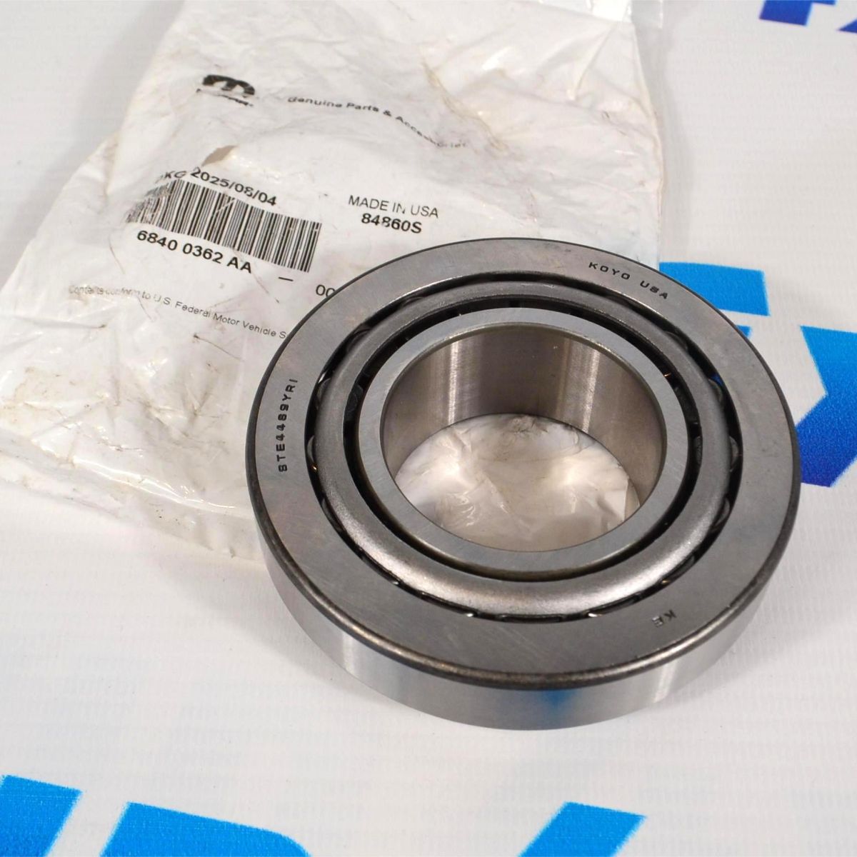 Подшипник хвостовика дифференциала Jeep Wrangler JL/Jeep Gladiator JT (внутренний) 68400362AA