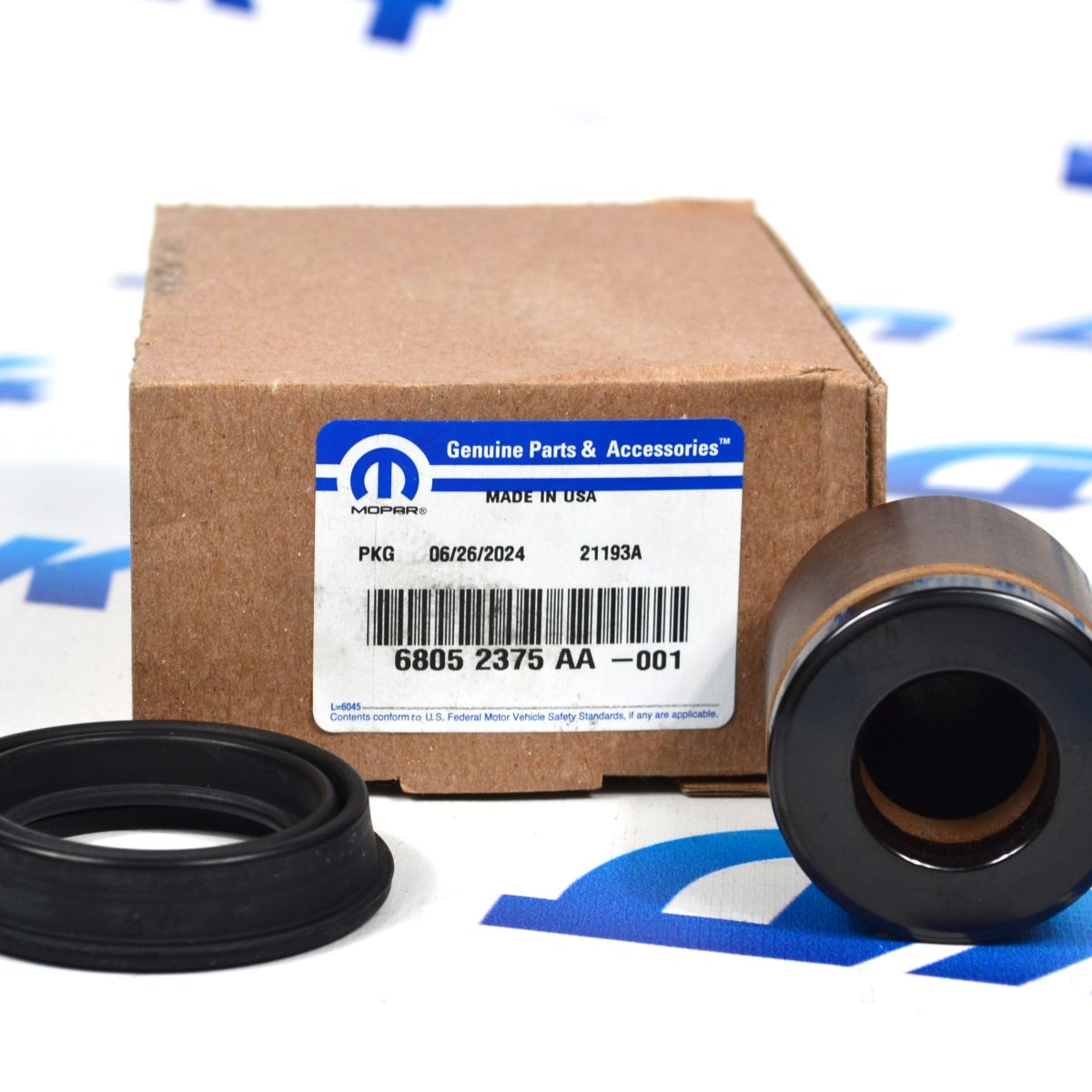 Поршень+манжеты заднего суппорта Jeep Grand Cherokee WK2 (комплект на сторону) 68052375AA