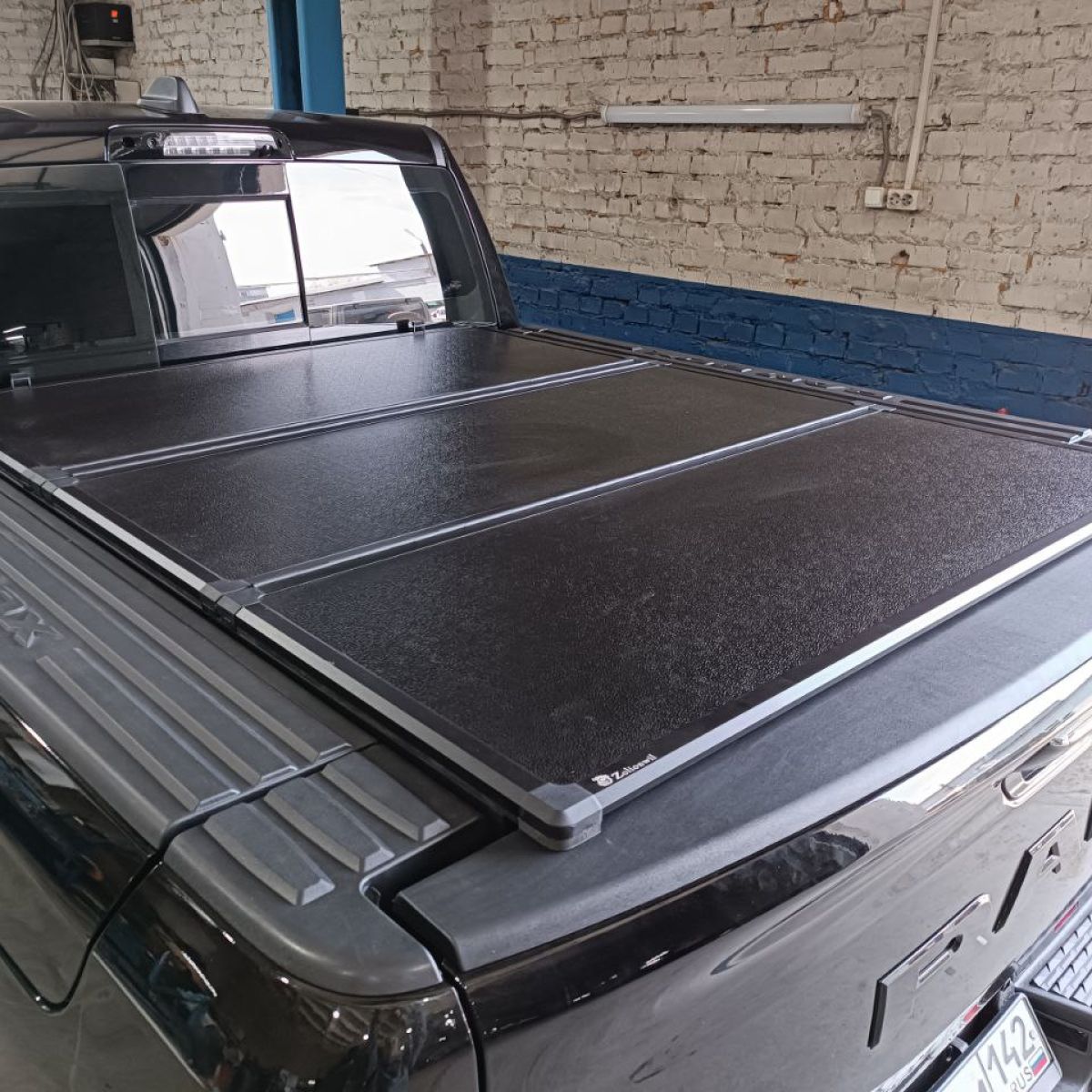 Крышка кузова Dodge Ram 1500 для кузова 5.8 (складная/с рам боксами) 82215862AA