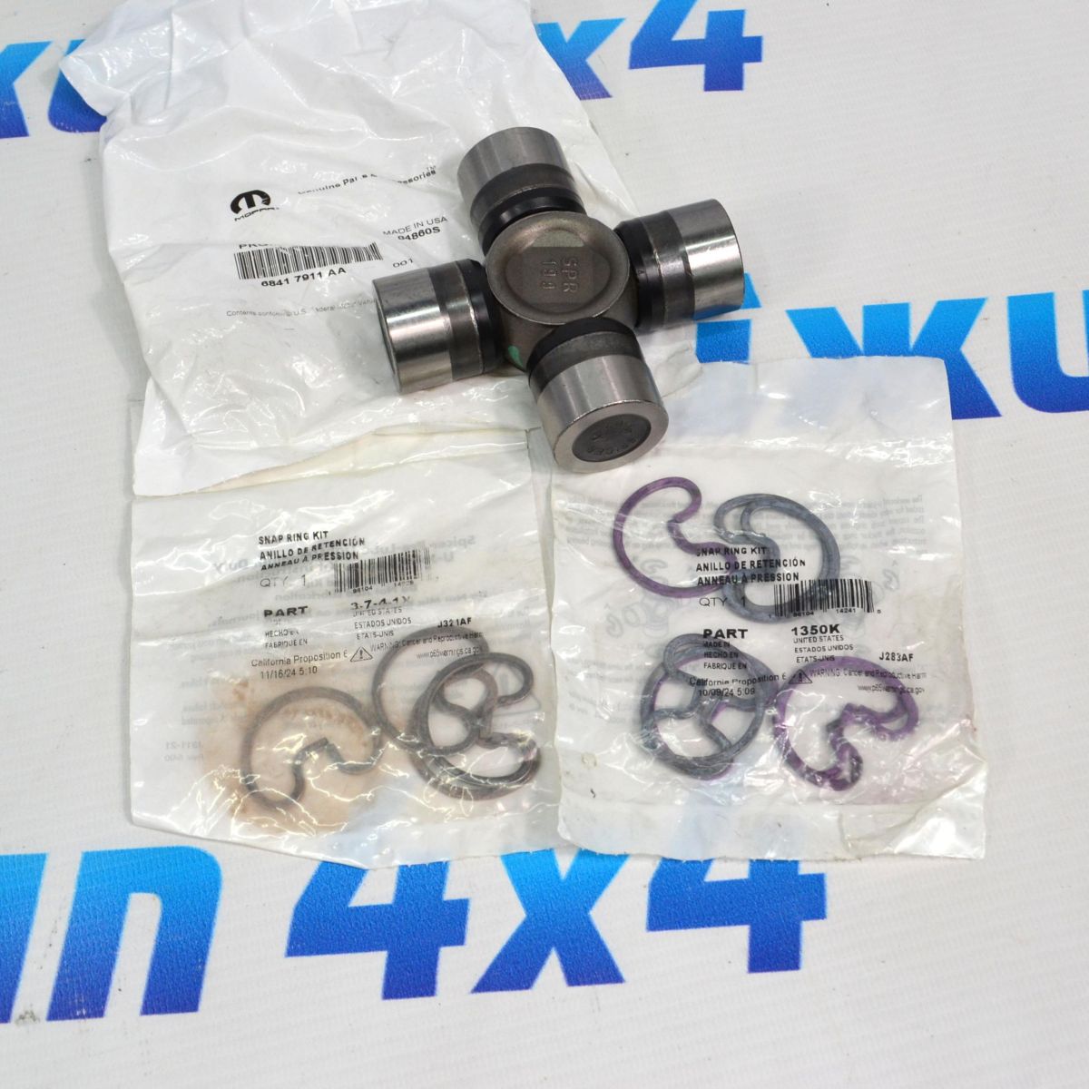Крестовина карданного вала заднего Ram TRX RHO 68417911AA
