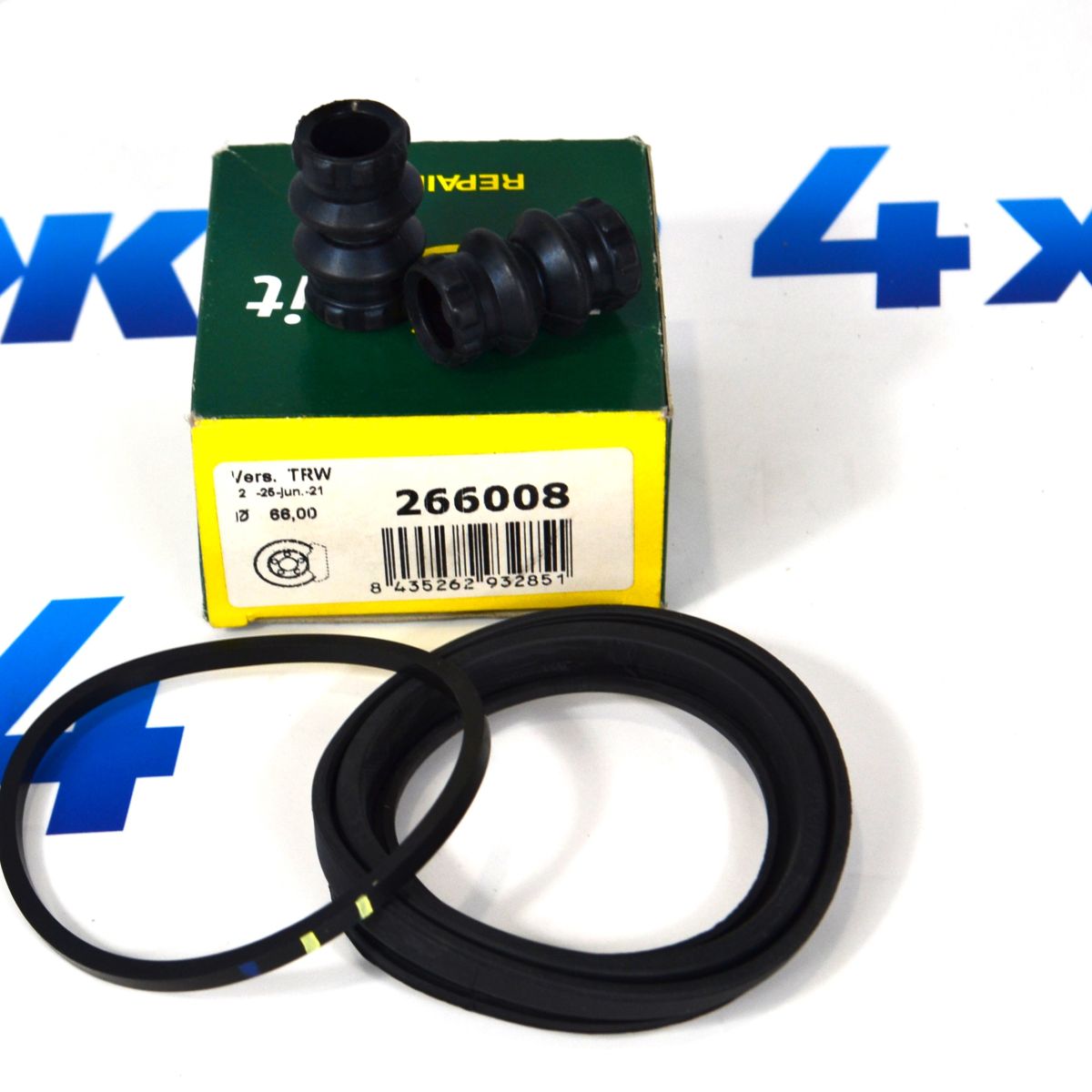 Ремкомплект переднего тормозного суппорта Jeep Wrangler JK Dodge Nitro KA Jeep Cherokee KK 2007-2017 68003698AB