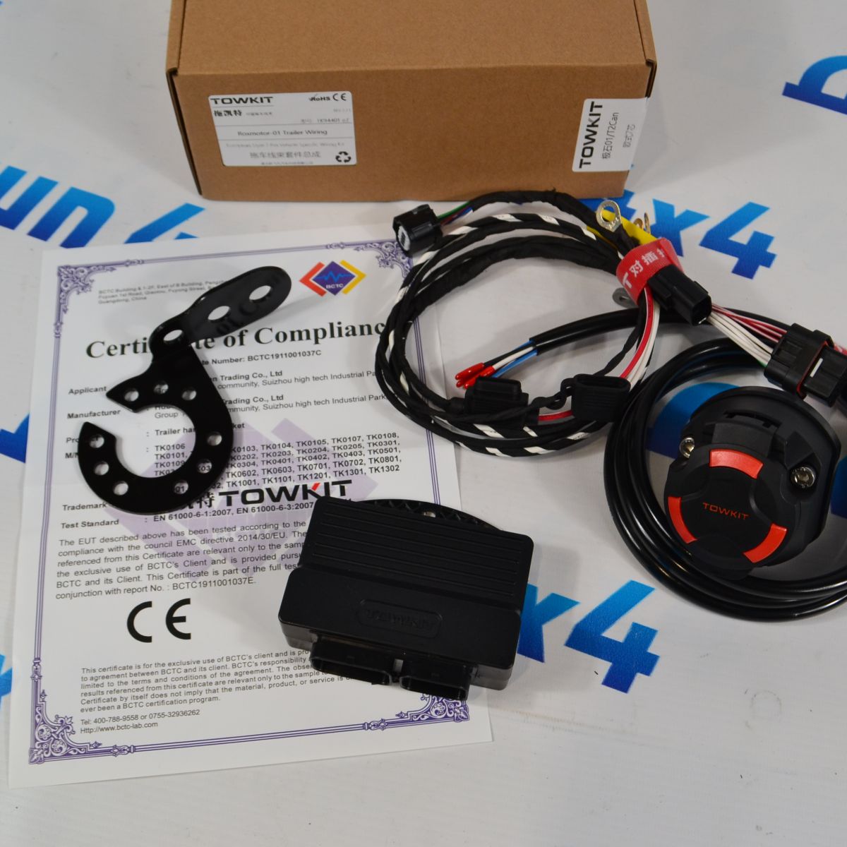 Проводка фаркопа для  JISHI ROX TK94401