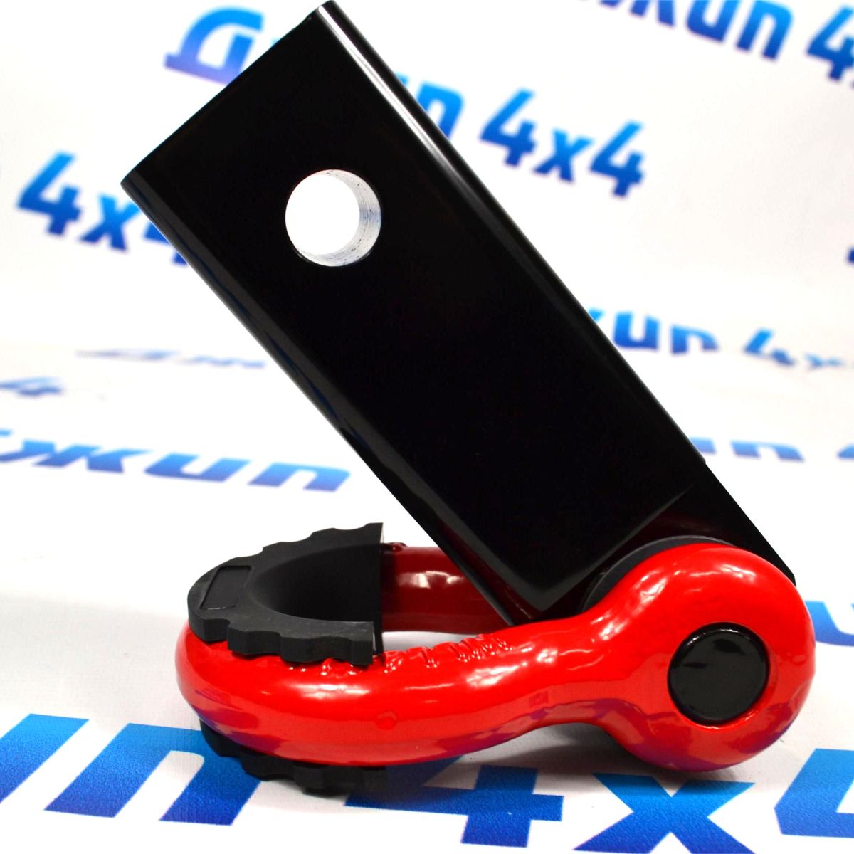 Шакл с кронштейном фаркопа под квадрат (чёрно-красный) 1344556