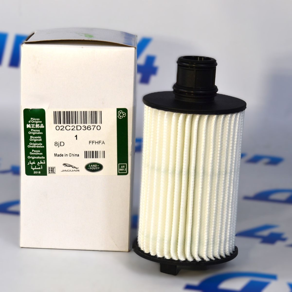 Фильтр масляный Range Rover L405/Range Rover Sport L494/Jaguar F-Pace X791 V3.0SC/5.0SC LR011279