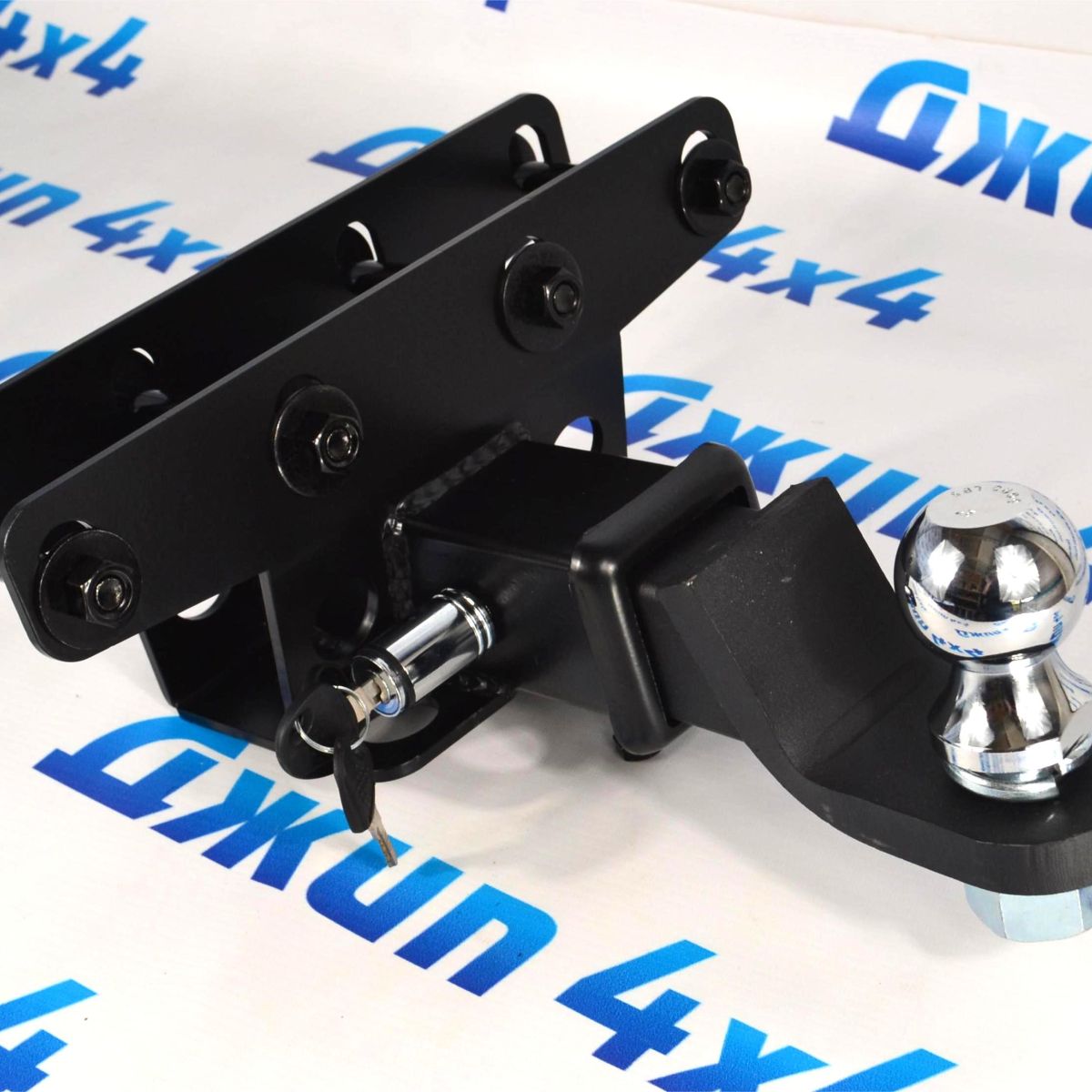 Фаркоп съёмный под квадрат Jeep Wrangler JL/Jeep Wrangler JK (комплект с крюком) 82215209