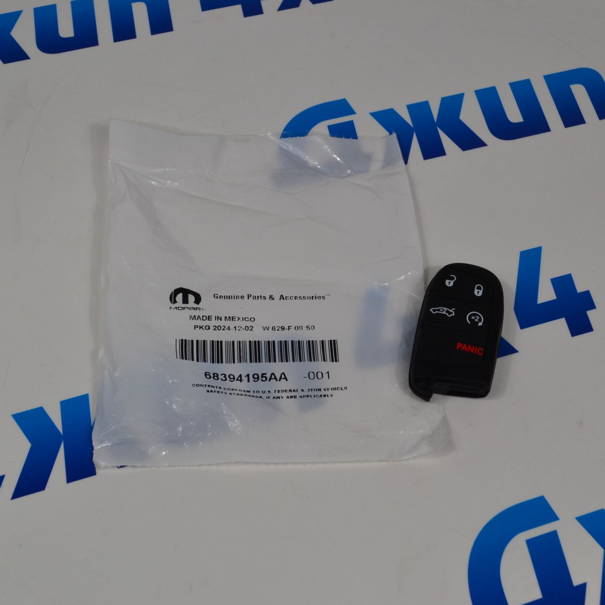 Ключ зажигания Dodge Challenger/Dodge Charger 68394195AA