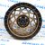 Диск колёсный Bronze+Matt black lip R17x9/ET0/5x127/DIA71.5 (комплект 5 штук) TXT018