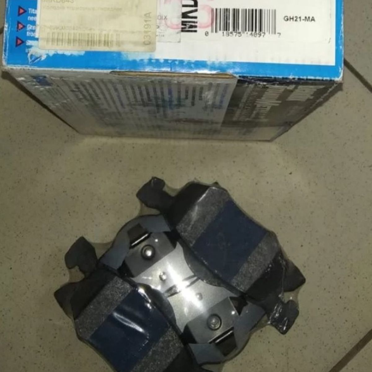 Колодки тормозные передние Ford Escape 2001-2007 Mazda Tribute 2001-2004