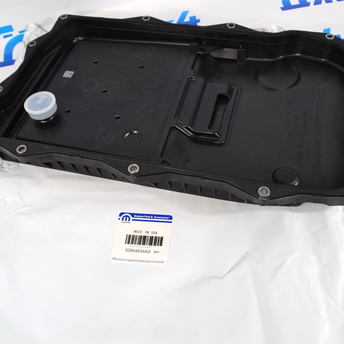 Фильтр-поддон АКПП ZF8HP Jeep/Dodge/Chrysler/RAM (глубокий) 52854834AB