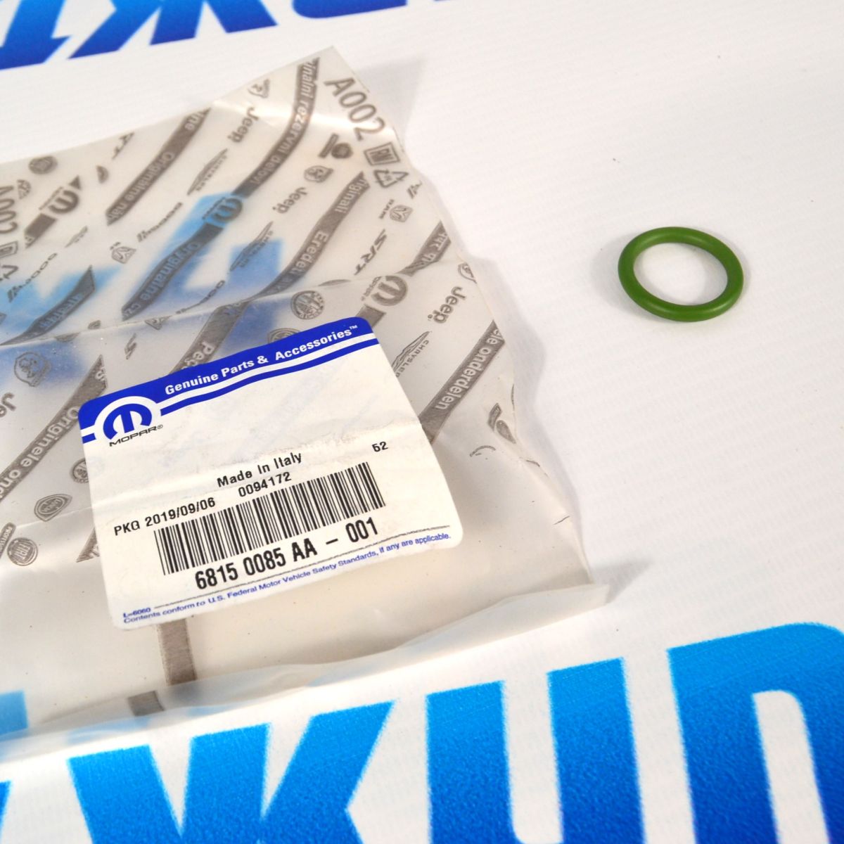 Кольцо уплотнительное Jeep/Ram V3.0CRD 68150085AA