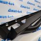 Силовые пороги Rock Rails Jeep Grand Cherokee WK2(алюминиевые) 82212157AB