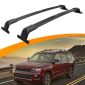Поперечины на рейлинги аэродинамические Jeep Grand Cherokee WL WL