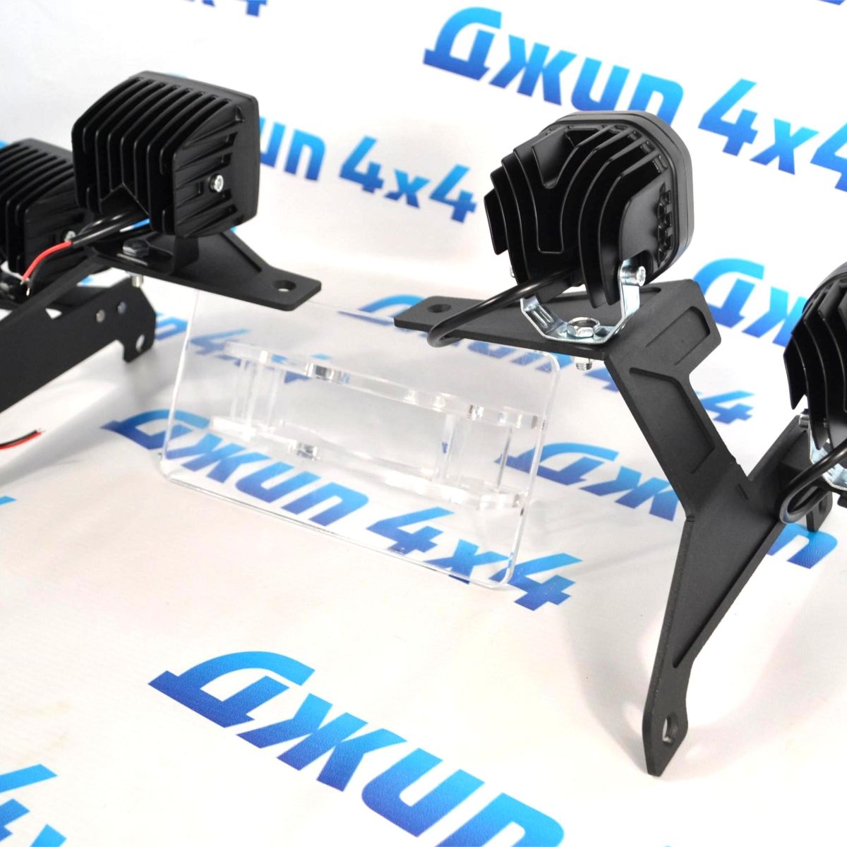 Комплект дополнительного света с креплением Jeep Wrangler JL/Gladiator JT 82215385AB