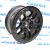 Диск колёсный Mopar Satin Black 8J R17 ET12 5*127 DIA71.5 (комплект 5 штук) 77072466AB