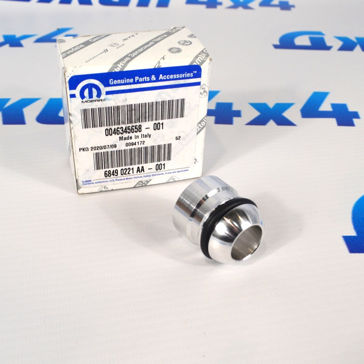 Втулка EGR Jeep Grand Cherokee WK2 V3.0CRD 68490221AA