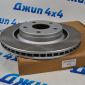 Диск тормозной передний Jeep Wrangler JL 2018- 68250085AB