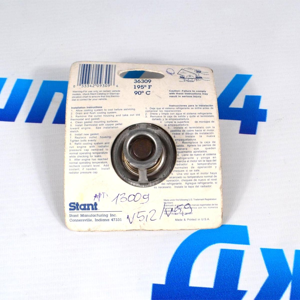 Термостат Jeep Cherokee/ Grand Cherokee/Ford Mustang 1983-2003 52028185AC