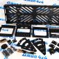 Полка багажник Jeep Wrangler JL (на запасное колесо) JL-GL-714