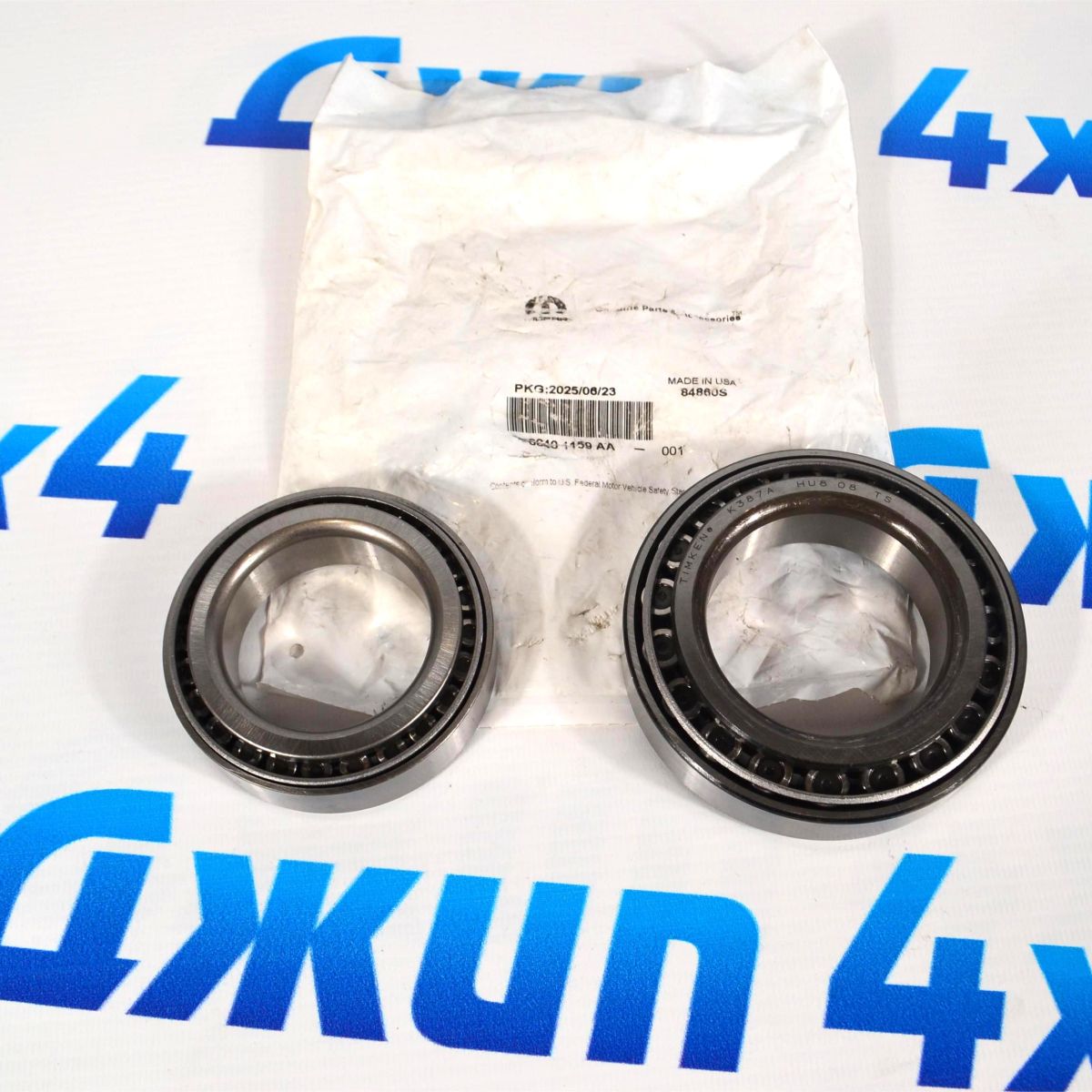 Подшипник дифференциала боковой Jeep Wrangler JL/Jeep Gladiator JT (комплект) 68401159AA