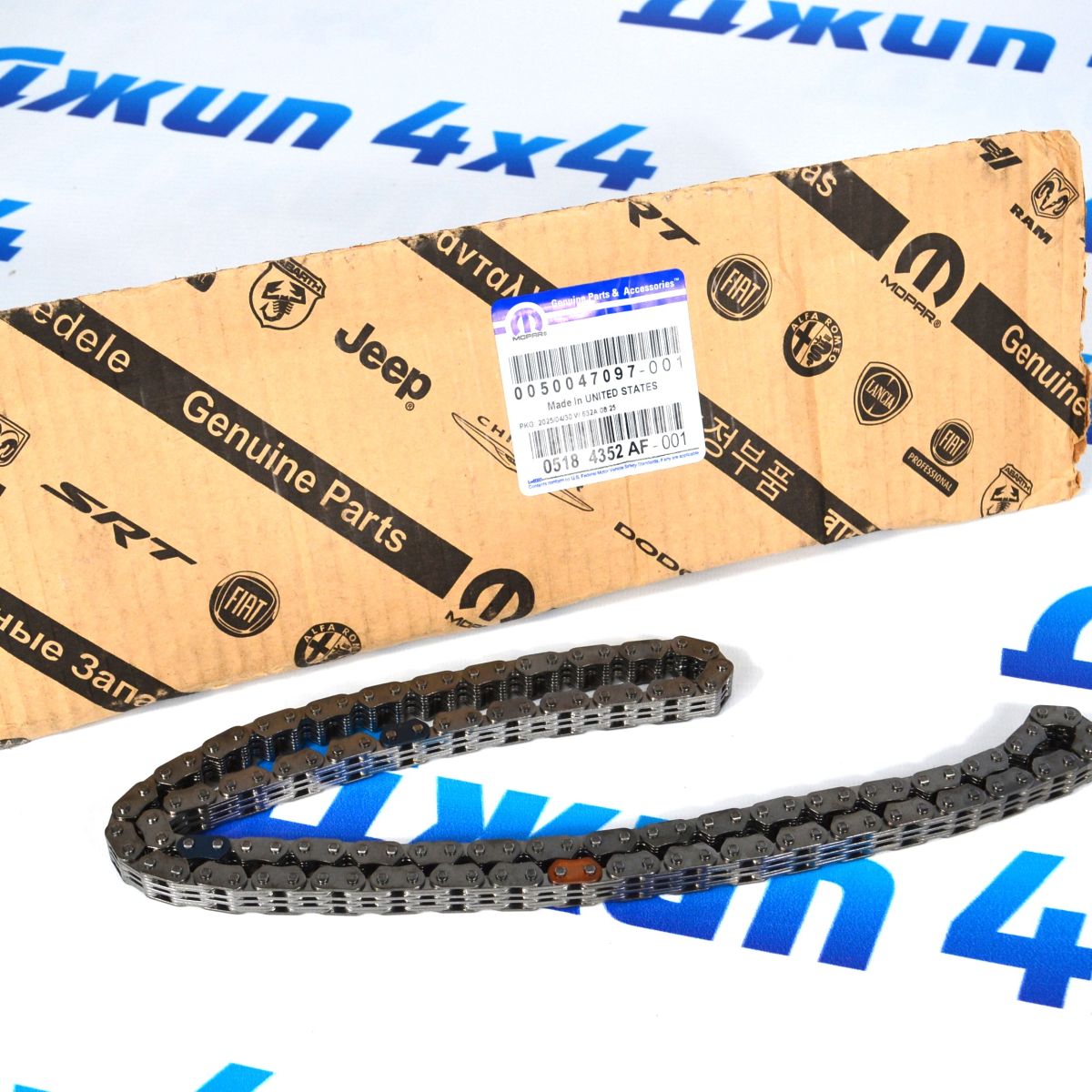 Цепь ГРМ Jeep Grand Cherokee WK2 V3.0/3.6/Jeep Cherokee KL V3.2/Dodge Ram 1500 V3.6 5184352AF