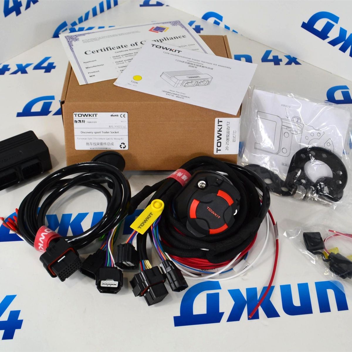 Проводка фаркопа для Land Rover Discovery Sport 2020-2025 TK90212