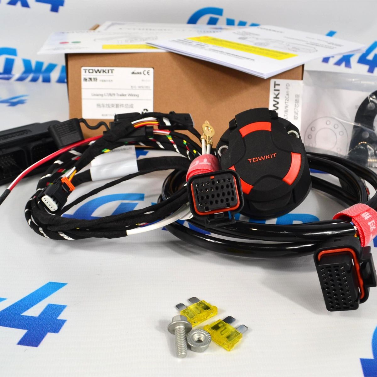 Проводка фаркопа для  LiXiang L7/LiXiang L8/LiXiang L9 (все года) 0TK92703