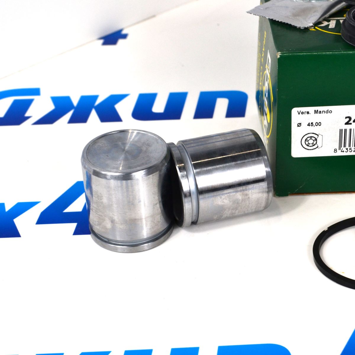 Ремкомплект переднего тормозного суппорта Chevrolet Captiva 96626067