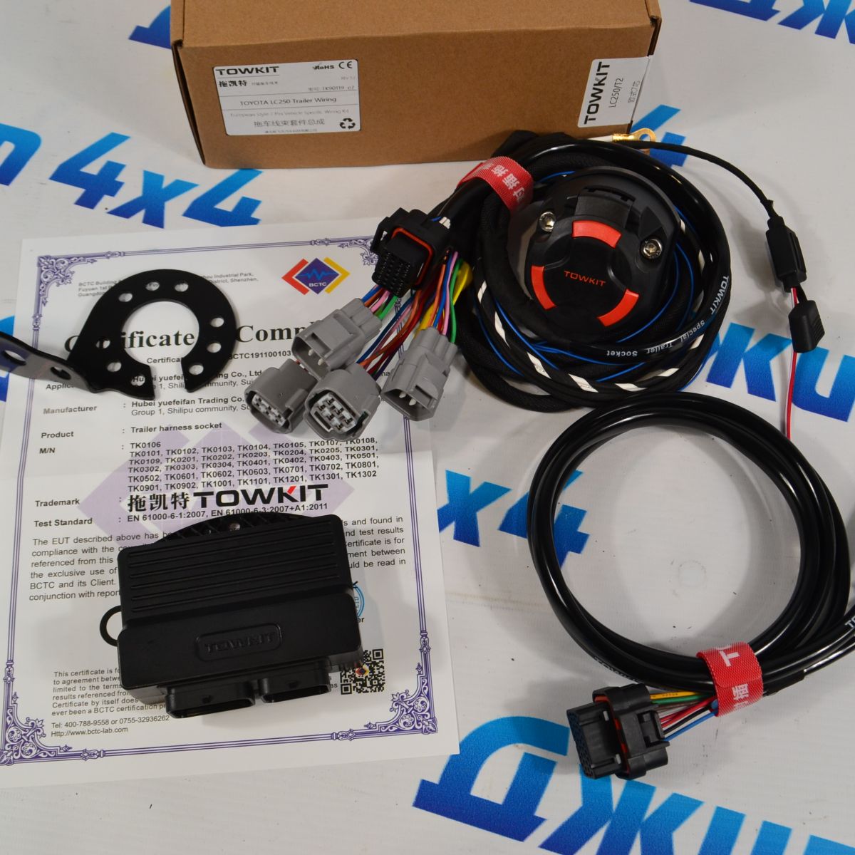 Проводка фаркопа для TOYOTA  Land Cruiser Prado 250 TK90119