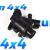 Термостат Jaguar XE X760/Range Rover L405/Range Rover Sport L494 V5.0SC (с корпусом) LR035124