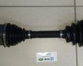Полуось передняя левая Land Rover Discovery L319 Range Rover Sport L320