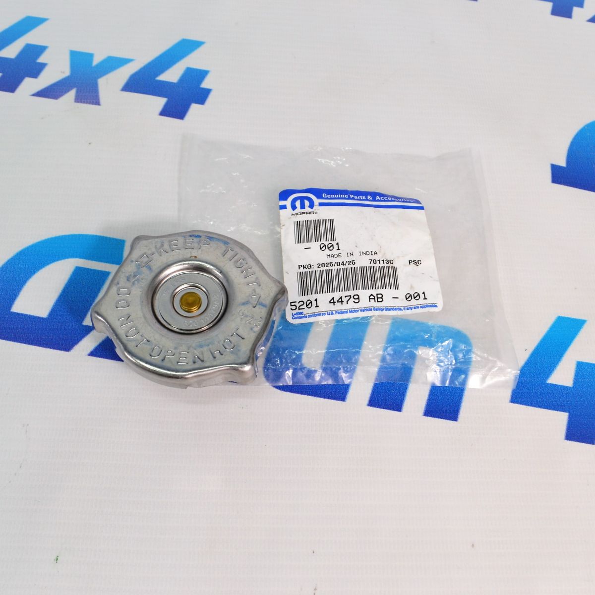 Крышка расширительного бачка радиатора Dodge Ram1500/2500/3500 V5.7/6.4 Hemi 16LBS 52014479AB