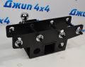 Фаркоп съёмный под вставку квадратную Jeep Wrangler JL Jeep Wrangler JK (комплект с вставкой)