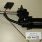 Моторчик правой подножки Cadillac Escalade 3 2006-2014/Tachoe 2006-2014 19303236