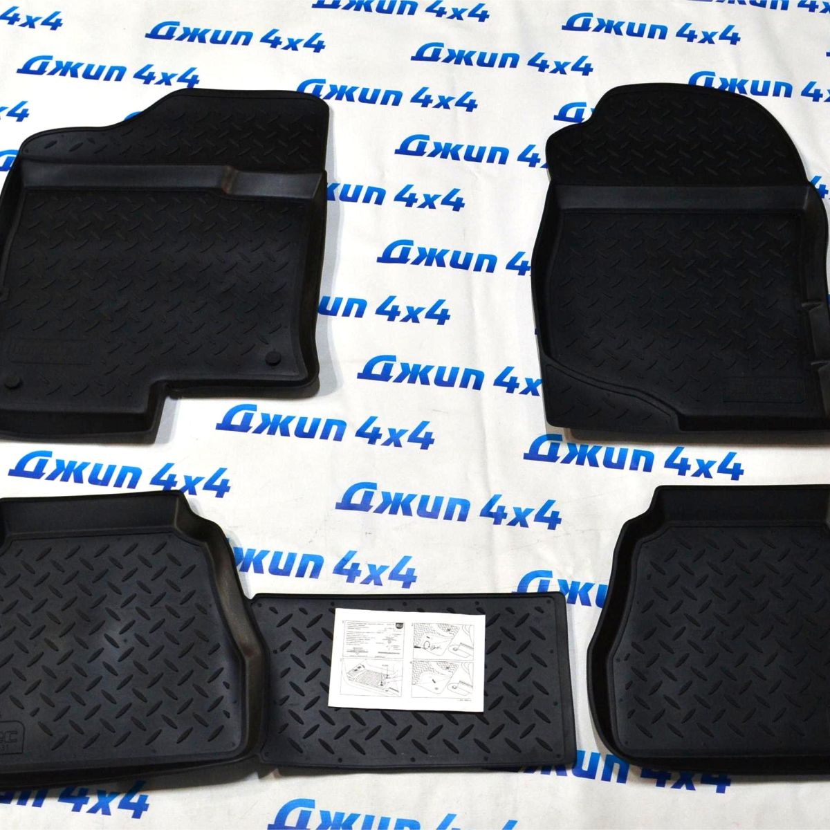 Ковры в салон Cadillac Escalade/Chevrolet Tahoe 2007-2013 (комплект) NPLPO1031