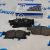 Колодки тормозные передние Jeep Grand Cherokee WK2 Dodge Durango WD 2011-2023 68052369AA