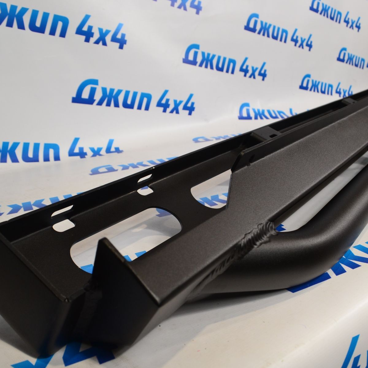 Силовые пороги Rock Rails Jeep Grand Cherokee WK2(алюминиевые)