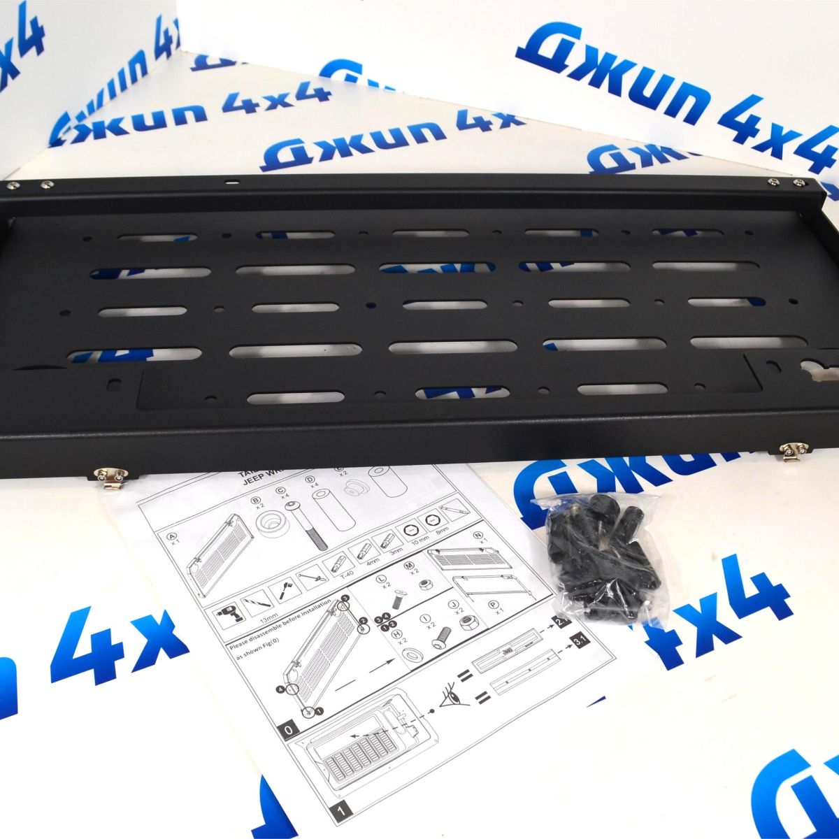 Откидной столик на дверь багажника Jeep Wrangler JL 2018- 82215416AB