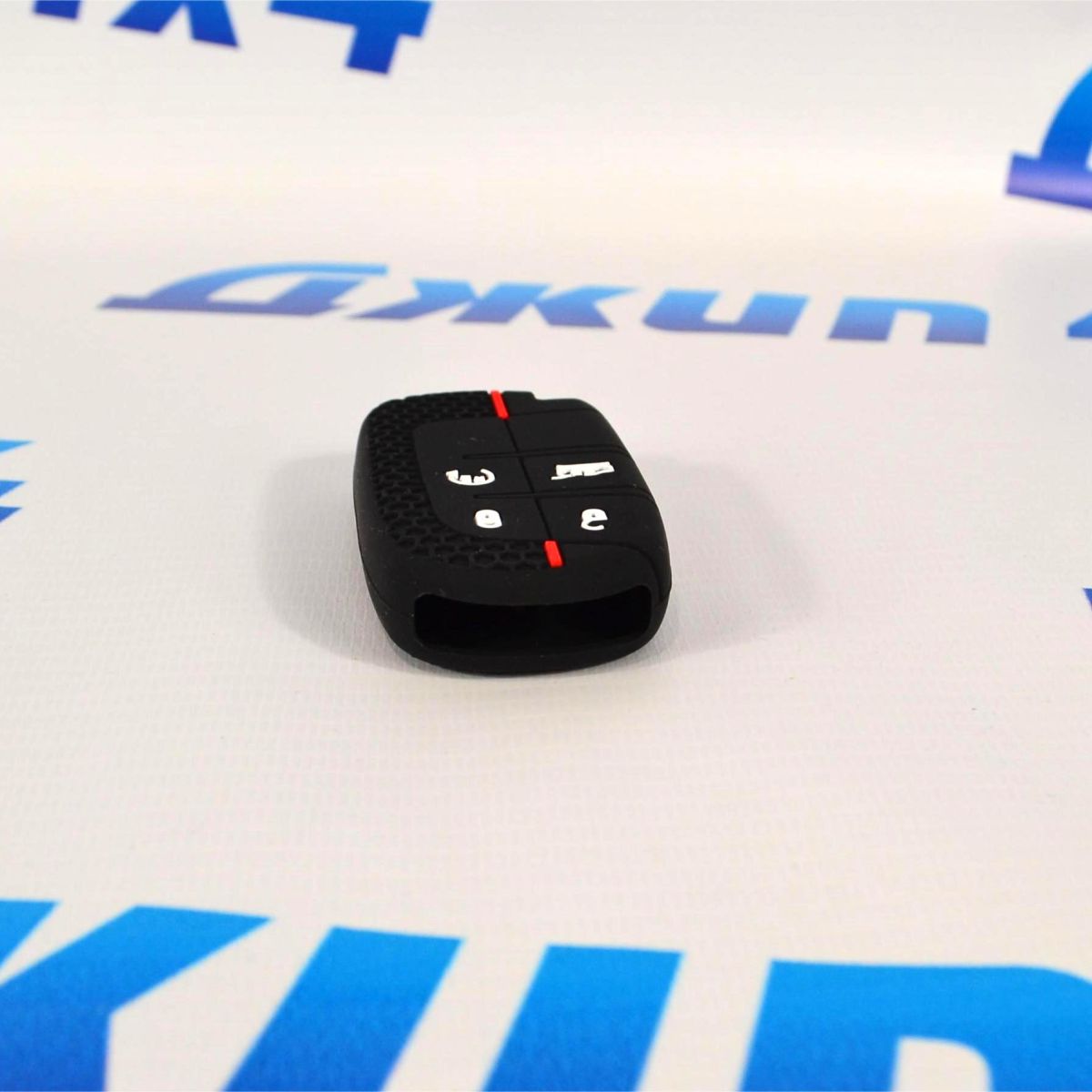 Чехол ключа зажигания Jeep Grand Cherokee WK2 2014- (резиновый) 68143500AA