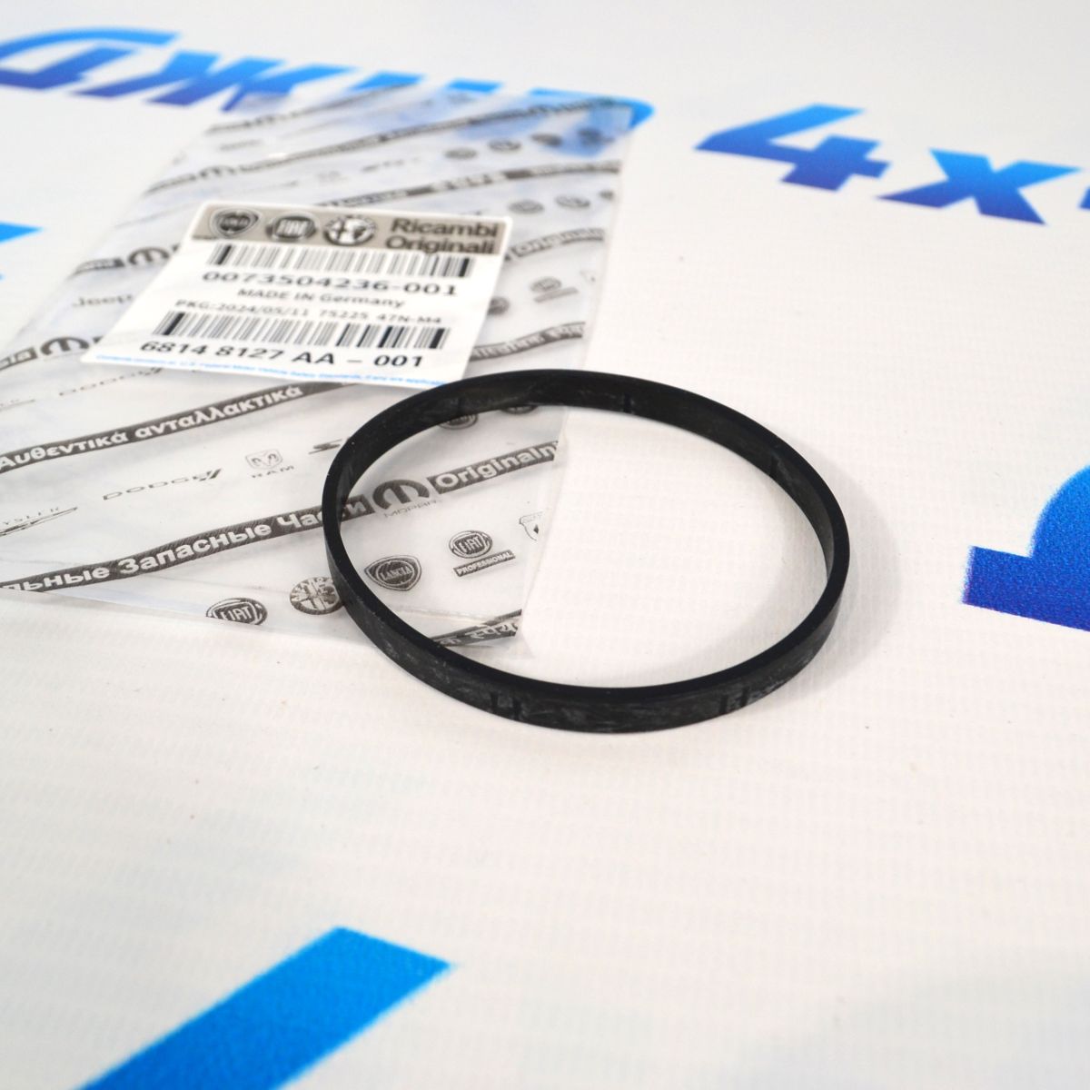 Кольцо уплотнительное дроссельной заслонкой Jeep Grand Cherokee V3.0CRD 68148127AA