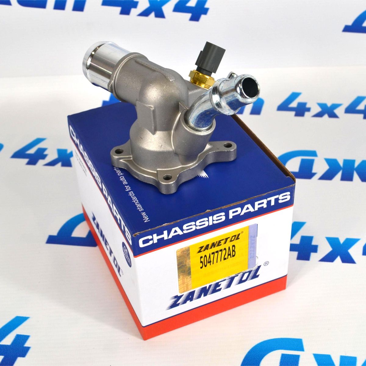 Термостат Jeep Cherokee/Jeep Renegade (с корпусом) 5047861AB