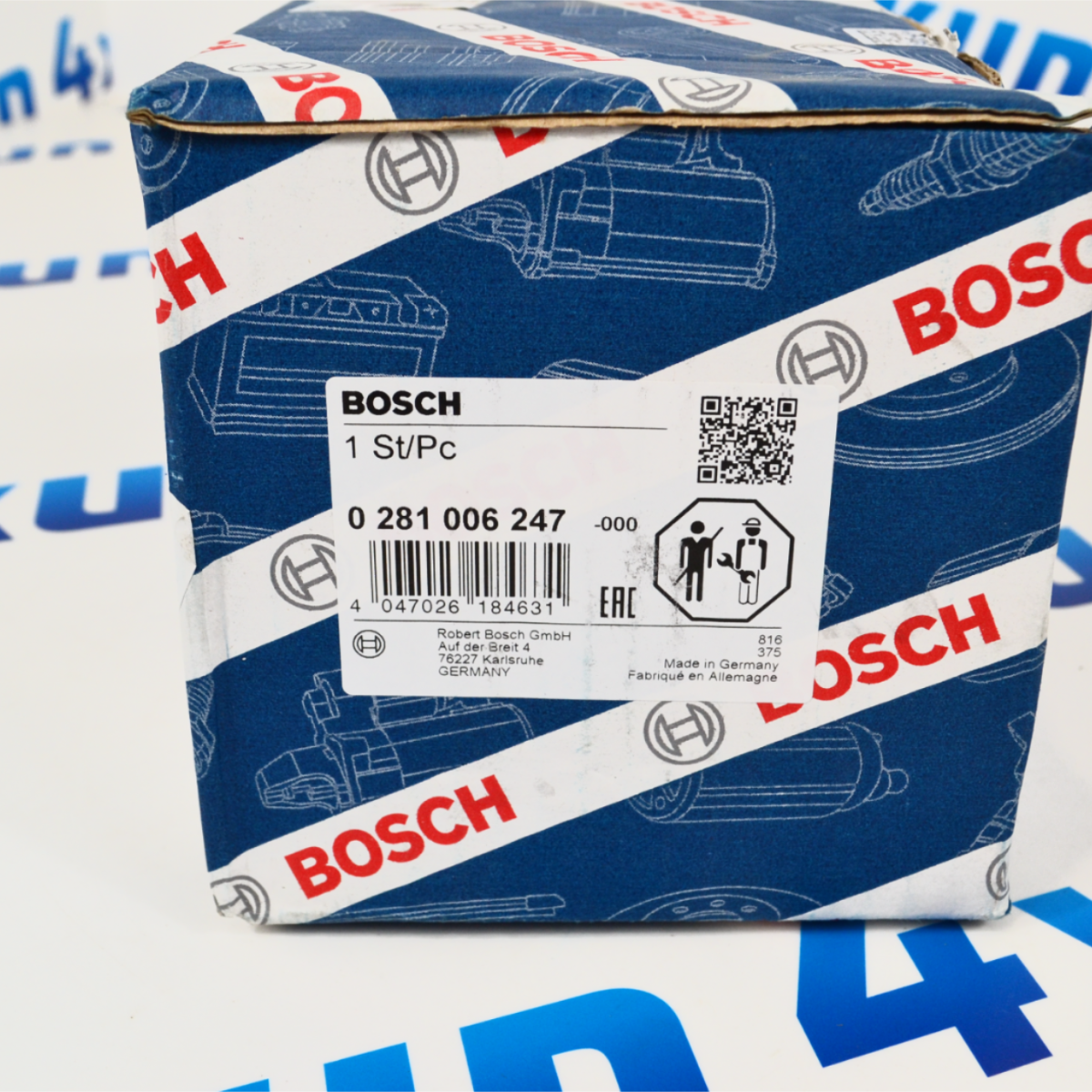 Датчик массового расхода воздуха Jeep/Ram V3.0CRD 2011-2021 68069532AA