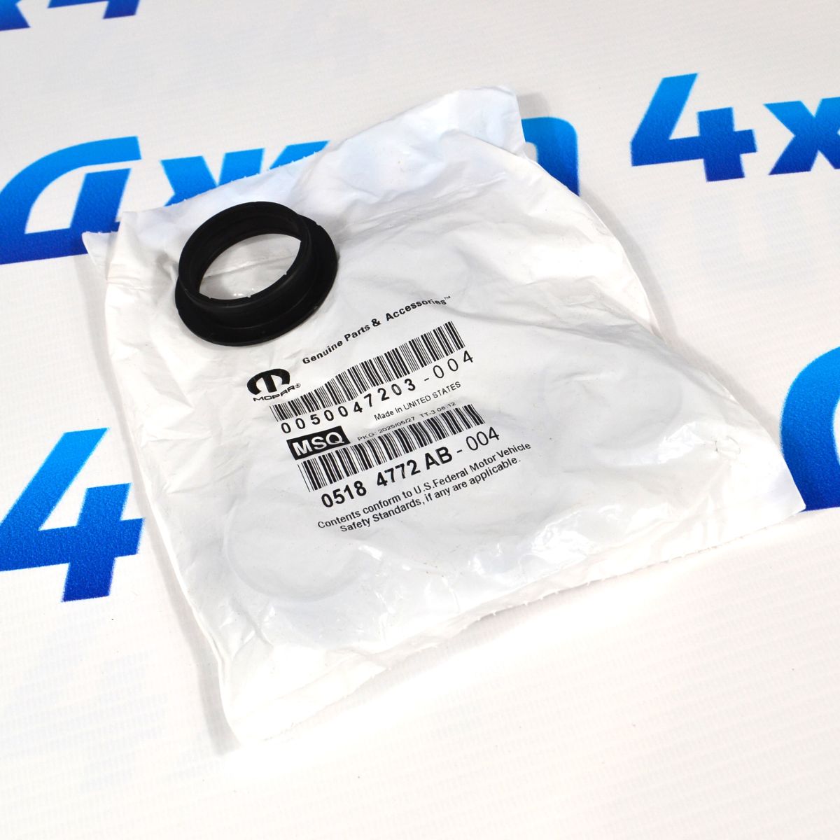 Кольцо уплотнительное датчика распредвала Jeep Grand Cherokee WK2 V3.6 5184772AB