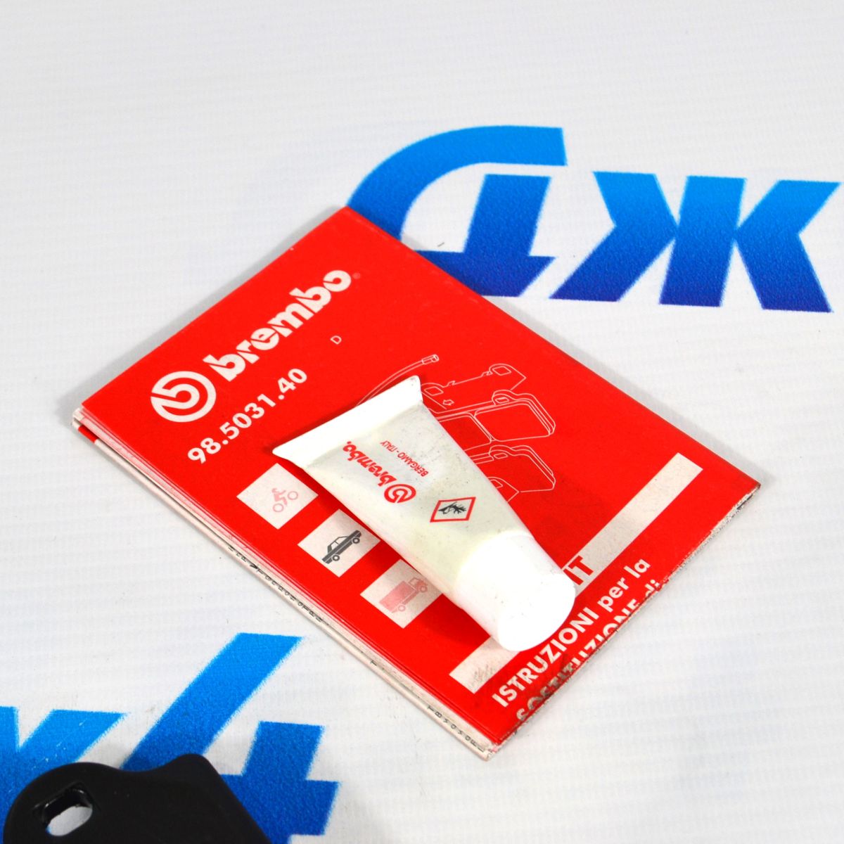 Колодки тормозные передние Jeep Grand Cherokee WK2 SRT8/Dodge Charger/Chevrolet Camaro/Cadillac CTS 68144427AB