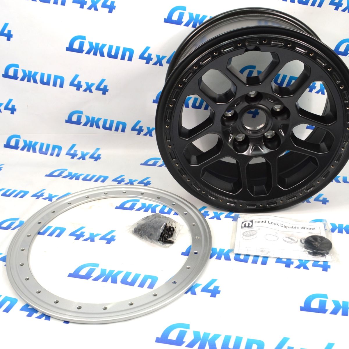 Диск колёсный Mopar Satin Black 8J R17 ET12 5*127 DIA71.5 (комплект 5 штук) 77072466AB