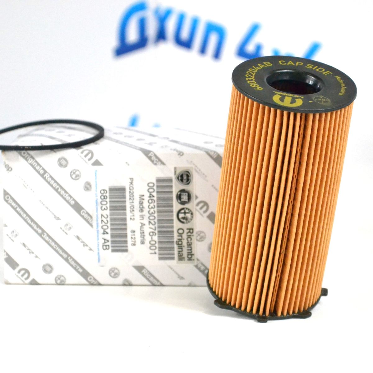 Фильтр масляный Jeep Wrangler JK/Jeep Cherokee KK/Dodge Nitro KA V2.8CRD 68032204AB