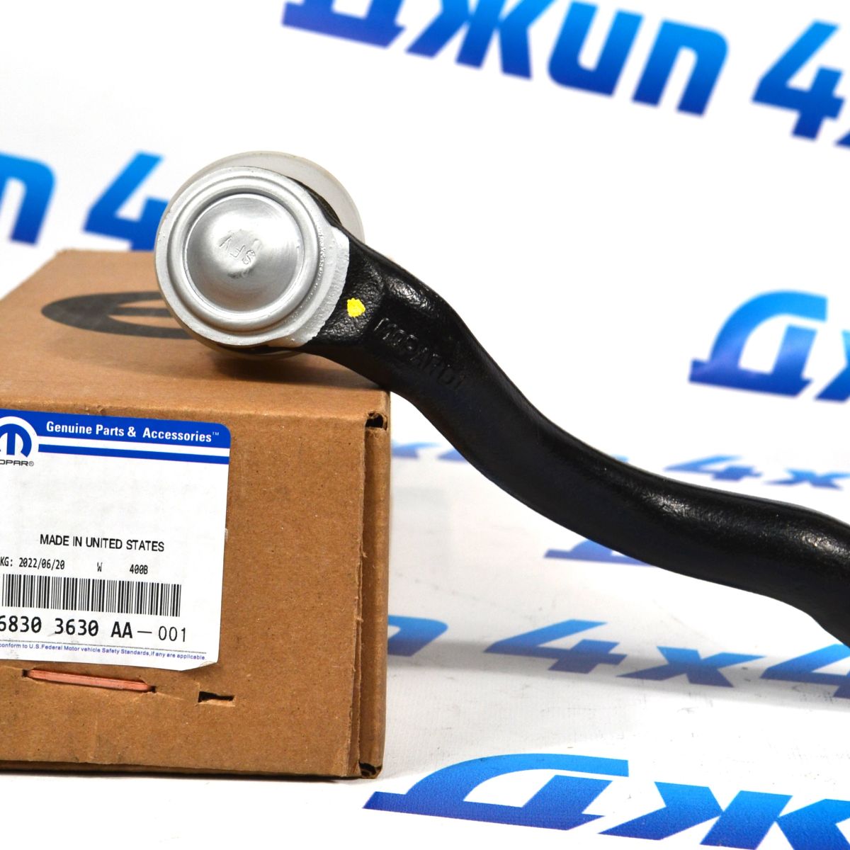 Наконечник рулевой Jeep Grand Cherokee WK2 2016- (правый) 68303630AA